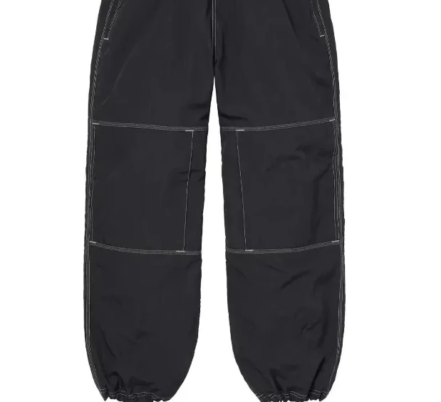 L TRACK S Sports M RIPSTOP XL PANT Black Pants Reflective 0428